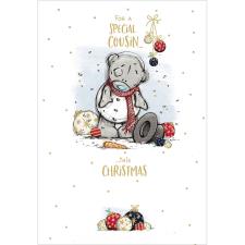 Cousin Bear Sketchbook Me to You Bear Christmas Card Image Preview